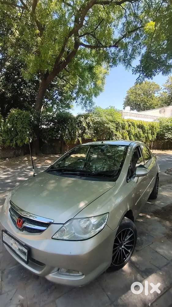 Honda City Zx 2007 Petrol Good Condition