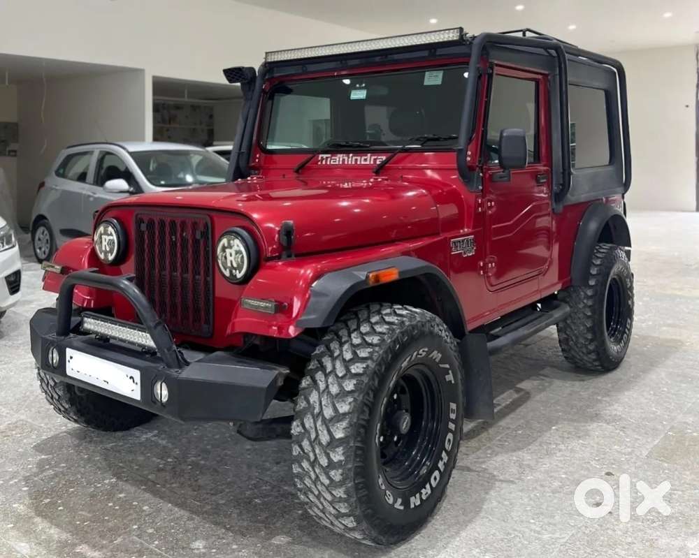 Mahindra Thar Crde, 2017, Diesel