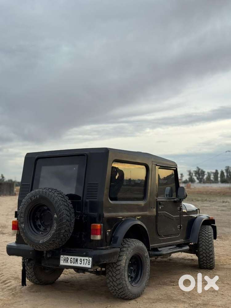 Mahindra Thar Crde Model Good Condition Hard Top