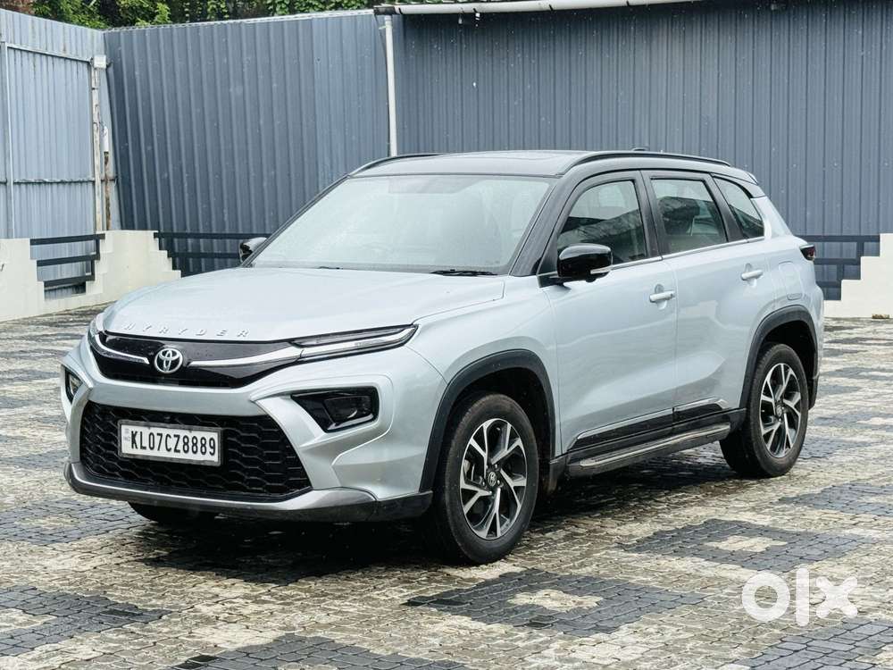 Toyota Urban Cruiser Hyryder 1.5 V Hybrid, 2022, Petrol