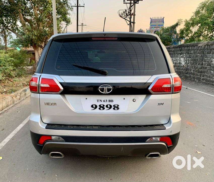 Tata Hexa Xm, 2018, Diesel