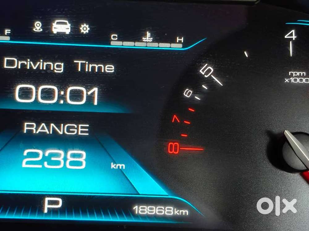 This Is Mg Hector Petrol Automatic.