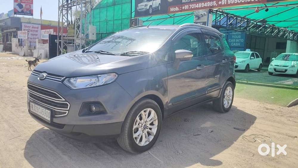 Ford Ecosport 1.5 Tdci Titanium, 2016, Diesel