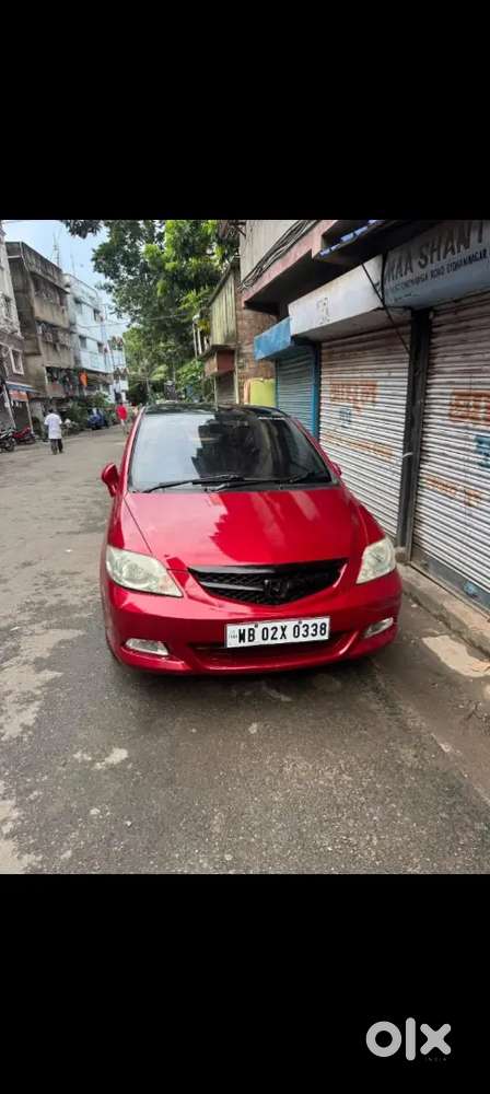 Honda City Zx 2007