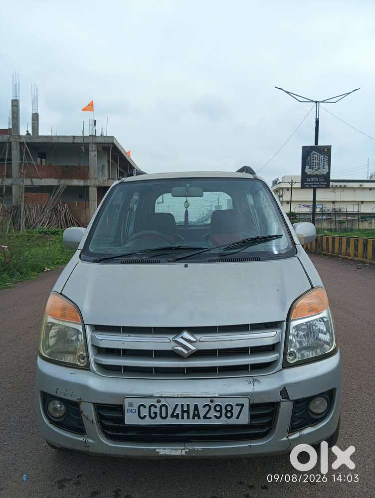 Maruti Suzuki Wagon R Vxi Minor Abs, 2008, Petrol