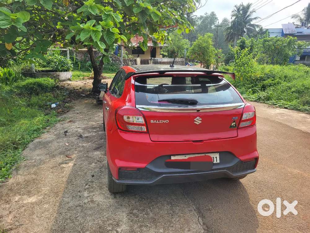 Maruti Suzuki Baleno Rs 2017