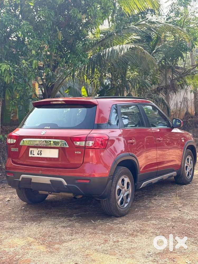 Maruti Suzuki Brezza Vdi, 2017, Diesel