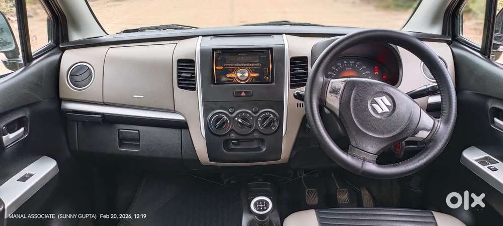 Maruti Suzuki Wagon R Lxi, 2014, Petrol