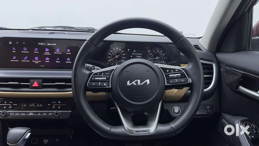 Kia Seltos 1.5 Htx+ Petrol At, 2023, Petrol