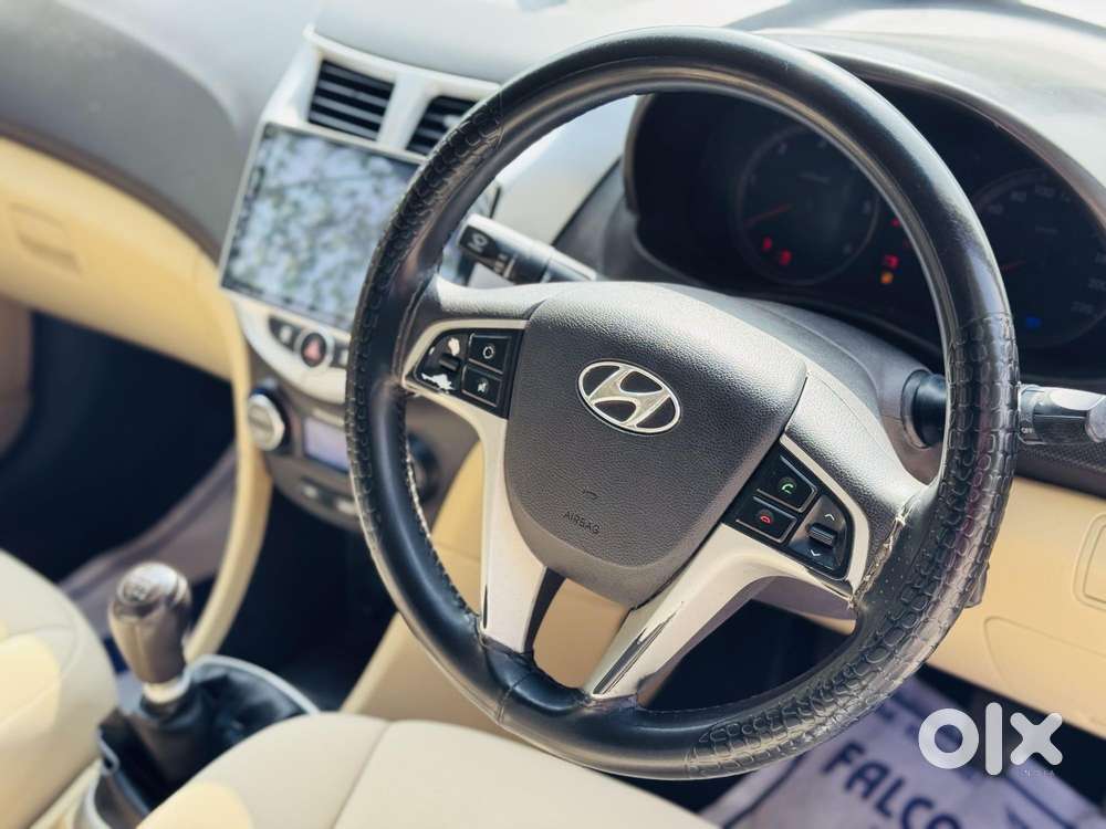 Hyundai Verna 2011-2014 1.6 Vtvt, 2013, Diesel