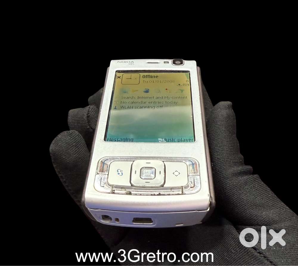 Nokia N95 8GB Silver - Mobile Phones in undefined, - 1807926453