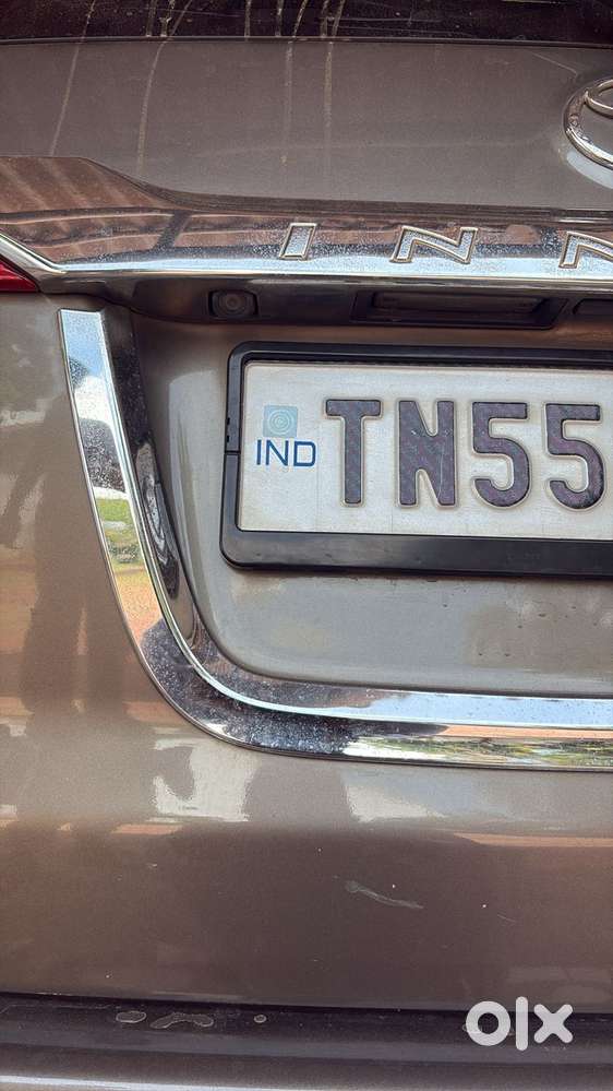 Toyota Innova 2.5 Zx 7 Str Bs-iv, 2015, Diesel