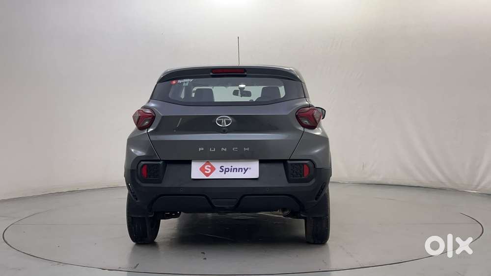 Tata Punch Accomplished, 2023, Petrol