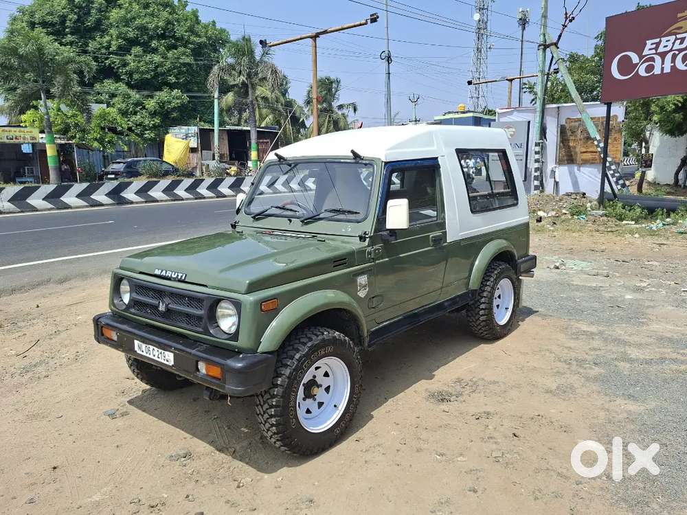 2013 Maruti Suzuki Gypsy King Hardtop