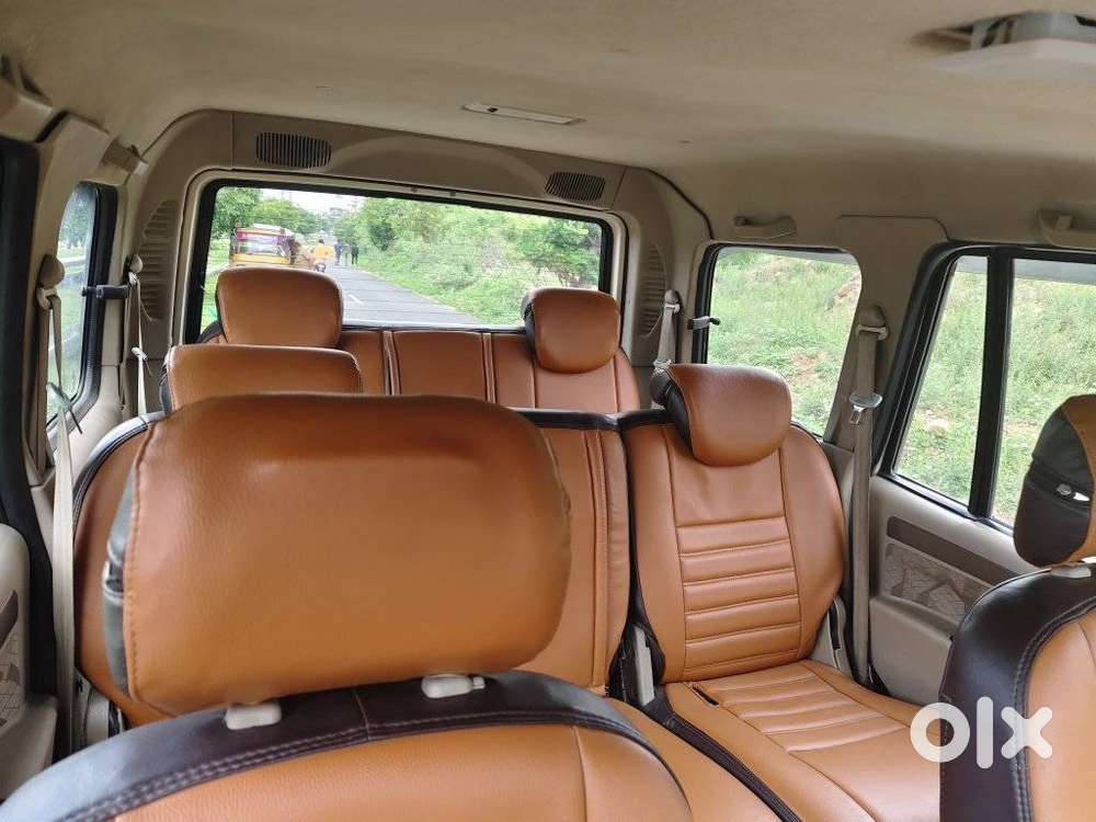 Mahindra Scorpio Vlx Airbags Bs Iii, 2013, Diesel