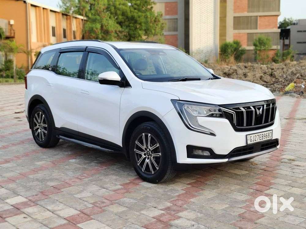 Mahindra Xuv700 Ax7 Awd, 2022, Diesel
