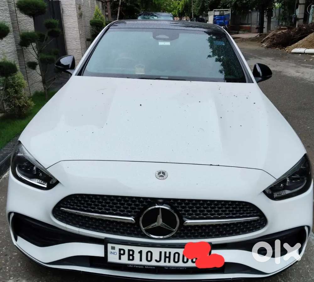 Mercedes-benz C-class 2023 Diesel Good Condition