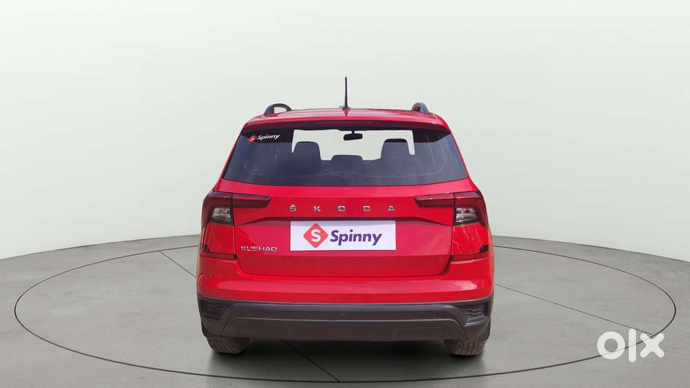 Skoda Kushaq Active 1.0 Tsi Mt, 2022, Petrol