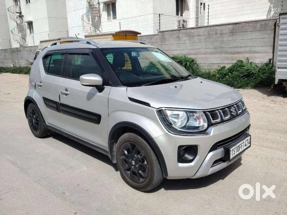 Maruti Suzuki Ignis 1.2 Zeta Mt, 2022, Petrol
