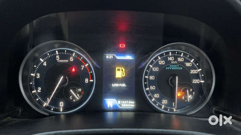 Maruti Suzuki Ertiga Zxi At, 2019, Petrol