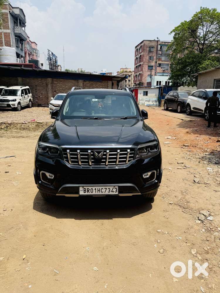 Mahindra Scorpio N Z8 L Diesel At 2wd 7 Str, 2023, Diesel