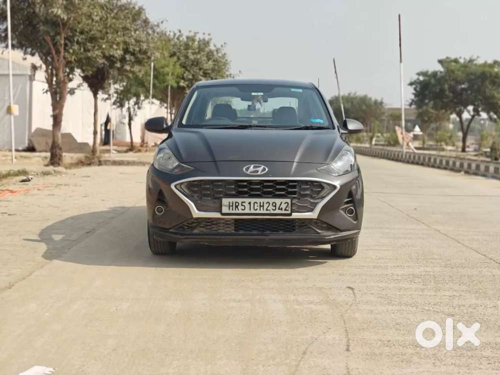 Hyundai Aura 1.2 S Cng, 2022, Petrol
