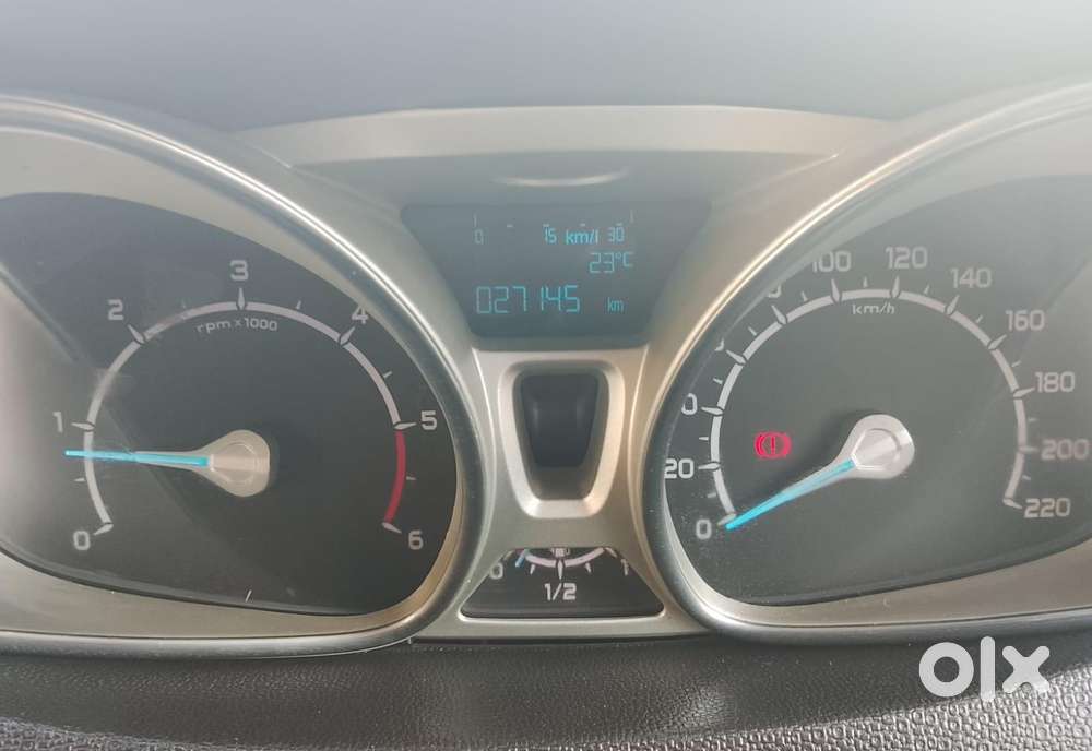 Ford Ecosport 1.5 Diesel Titanium, 2017, Diesel