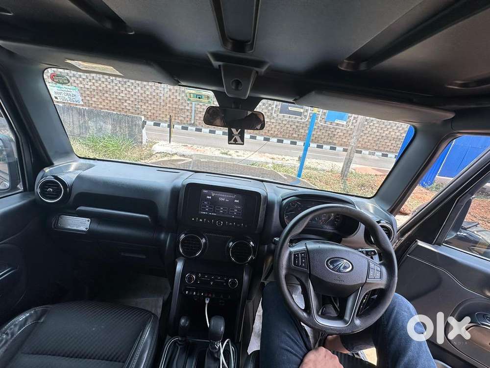 Mahindra Thar 2021 Diesel Well Maintained