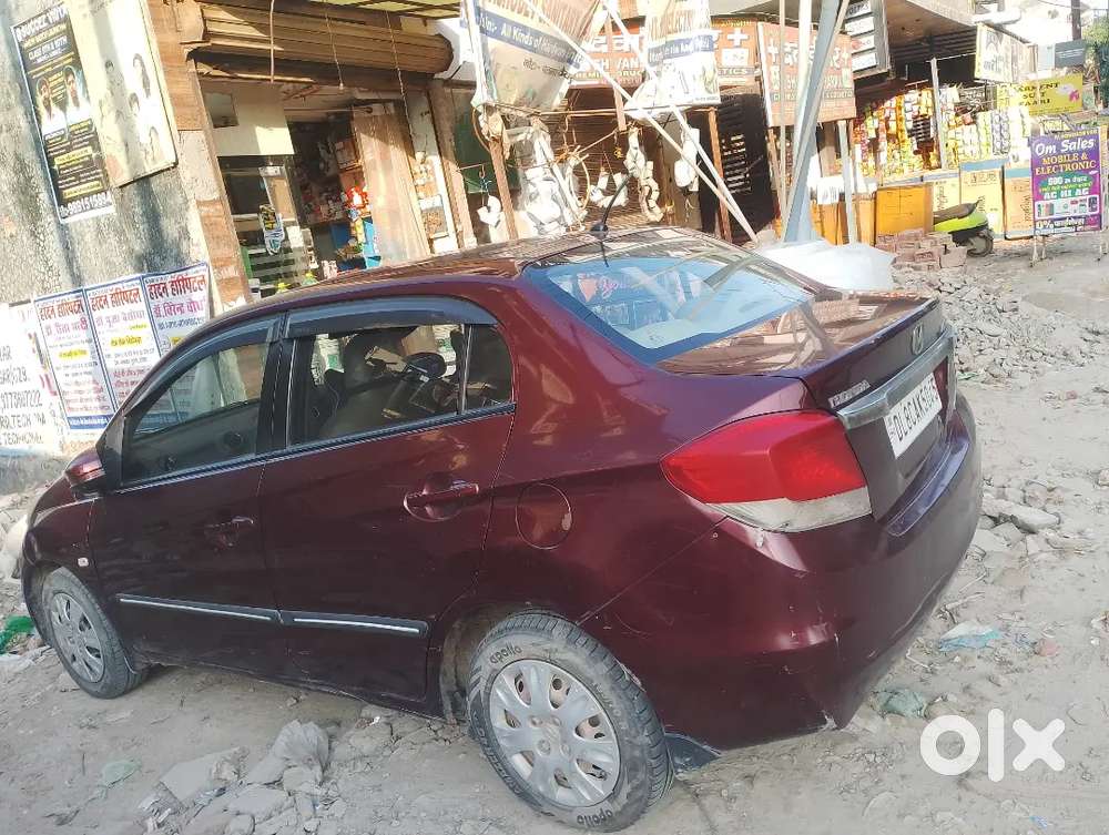 Honda Amaze Vx 2015
