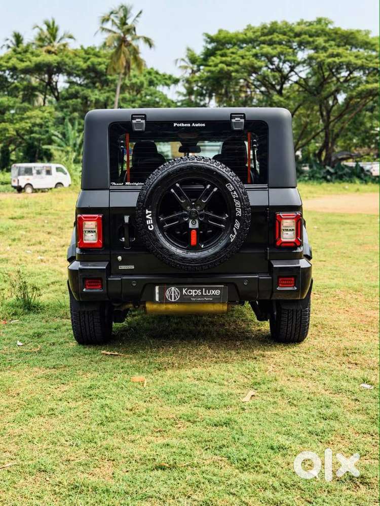 Mahindra Thar Lx P At 4wd 4s Ht, 2021, Petrol