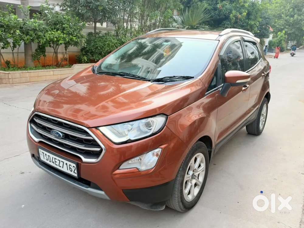 Ford Ecosport [ ] 1.5 Tdci Titanium (o), 2021, Diesel