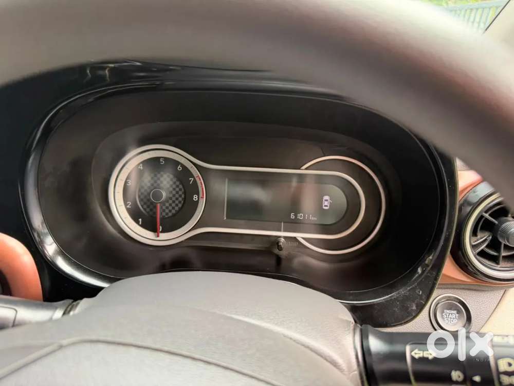 Hyundai Aura 1.0 Sx Plus Petrol, 2020, Petrol