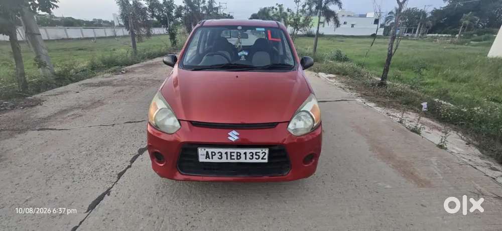 Maruti Suzuki Alto 2017 Lxi