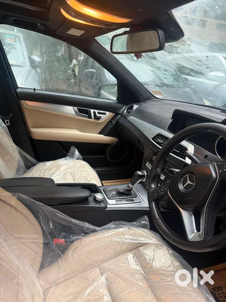 Mercedes-benz C-class 2012