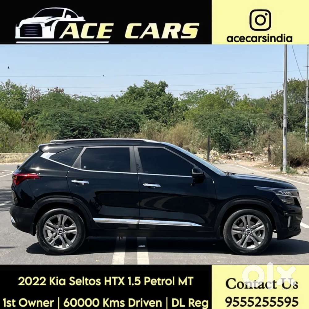 Kia Seltos Htx 1.5 Petrol Mt, 2022, Petrol