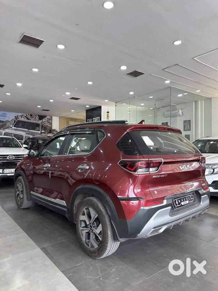 Kia Sonet Htx D, 2022, Petrol