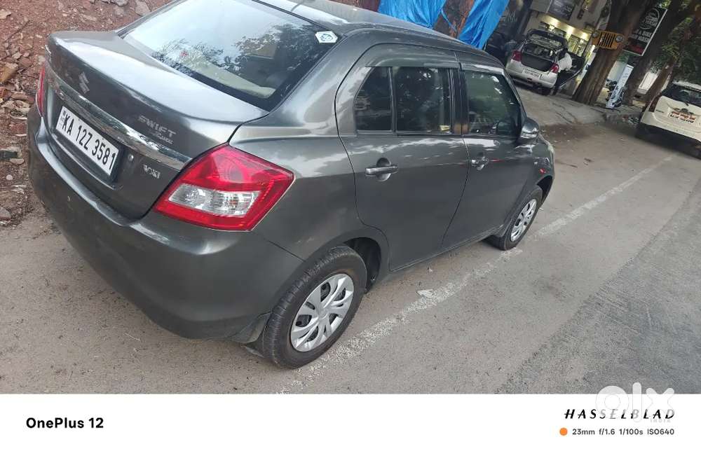 Maruti Suzuki Dzire 2015 Petrol Well Maintained