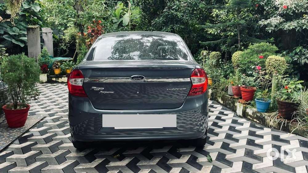 2017 Ford Aspire Titanium Single Owner