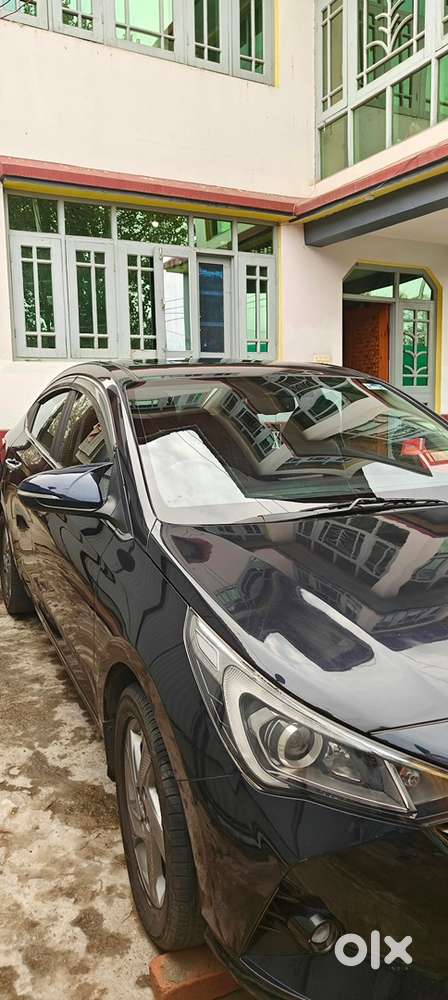 Hyundai Verna Diesel Manual 2022