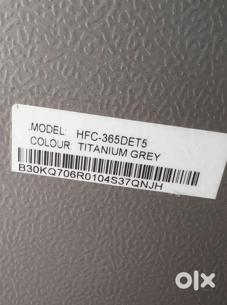 Deep freezer box, Haier 2026 model.