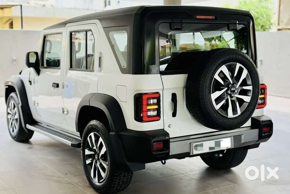 Mahindra Thar Roxx Ax7 L Diesel At 4wd, 2025, Diesel