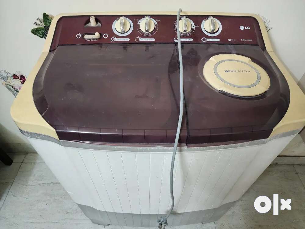 Lg 6.8 store kg washing machine