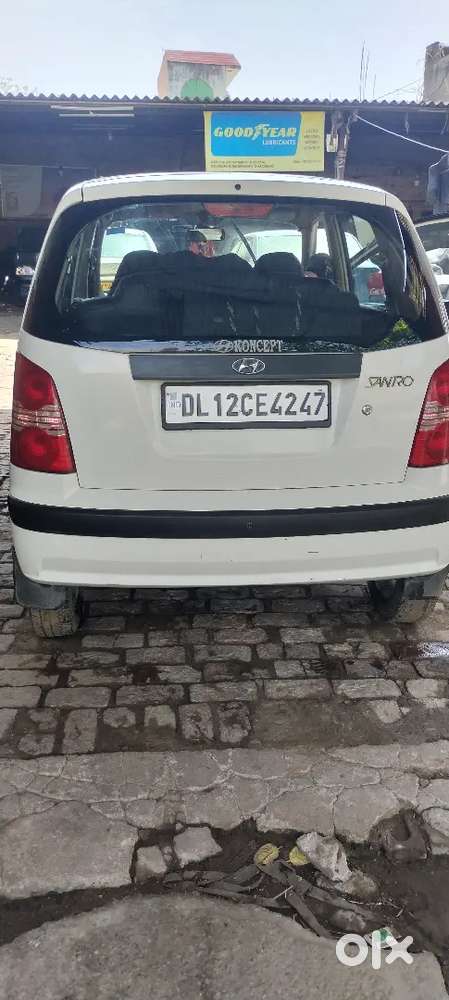 Hyundai Santro 2013
