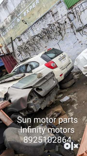 Innova car deals spare parts olx