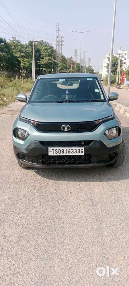 Tata Punch Camo Adventure Mt, 2022, Petrol
