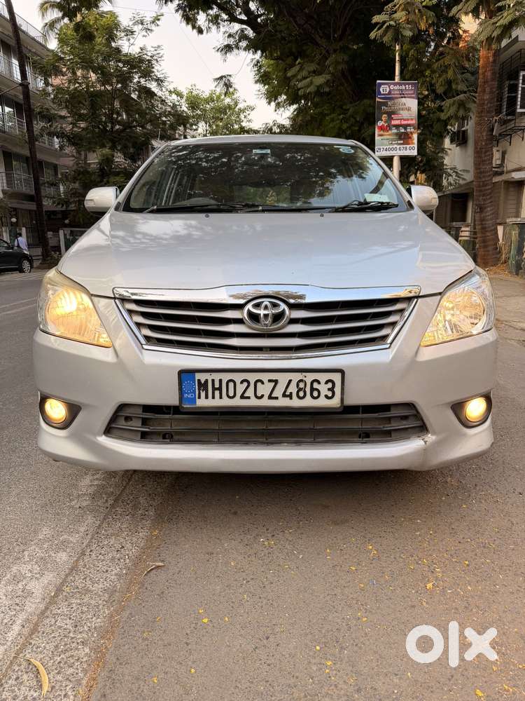Toyota Innova 2.5 Vx (diesel) 7 Seater, 2013, Diesel