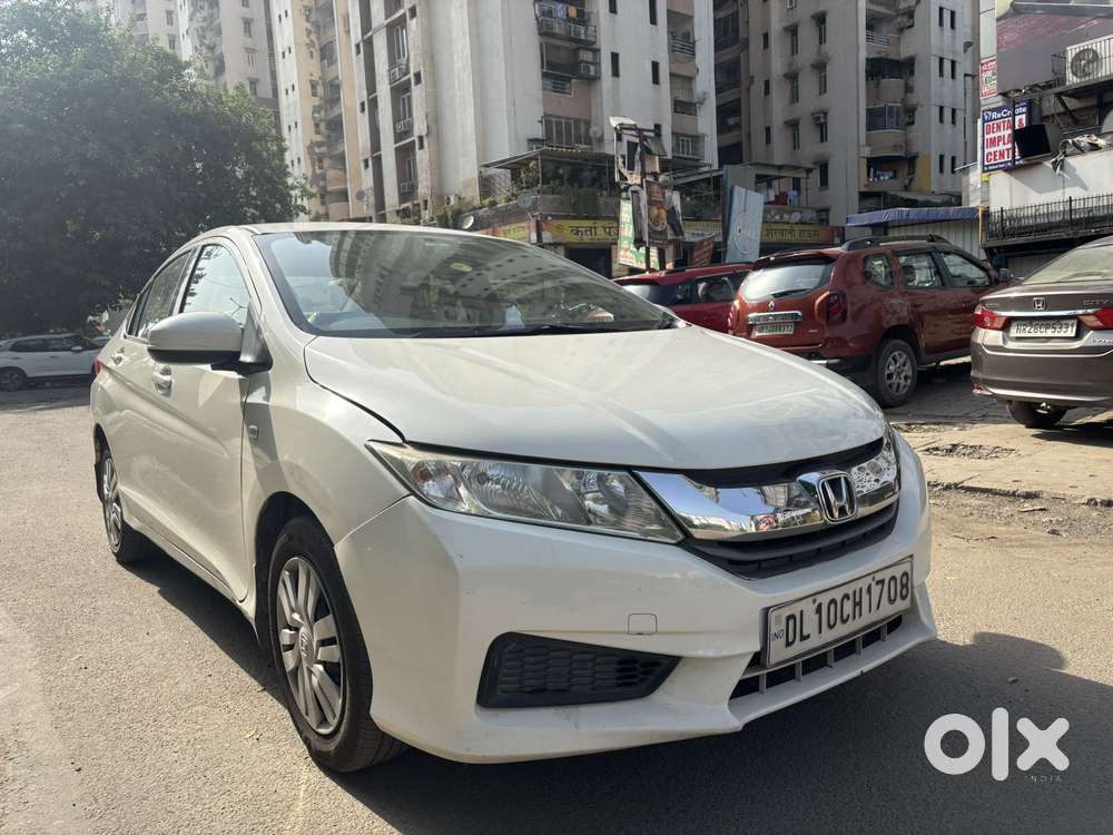 Honda City Sv Cvt, 2015, Petrol