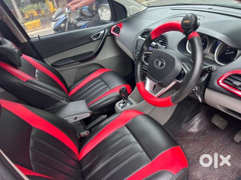 Tata Tiago Xza Plus Dual Tone, 2017, Petrol