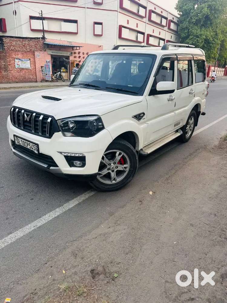Mahindra Scorpio 2021 Diesel Well Maintained