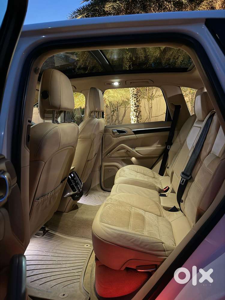 Porsche Cayenne Diesel Platinum Edition, 2017, Diesel